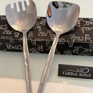 Carrol Boyes Silver Serving Utensils Set